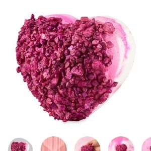 Life in Rosy Light Pink Bath Bomb